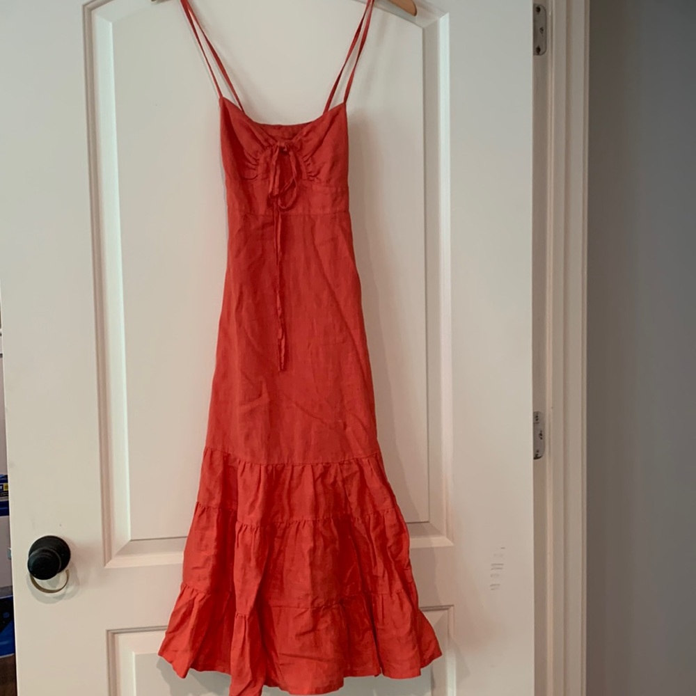 Linen Dress
